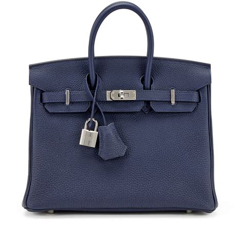 hermes bleu nuit birkin|Hermes blue suits.